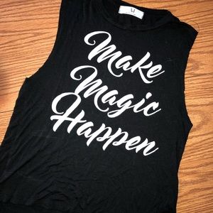 Amelia James tank top